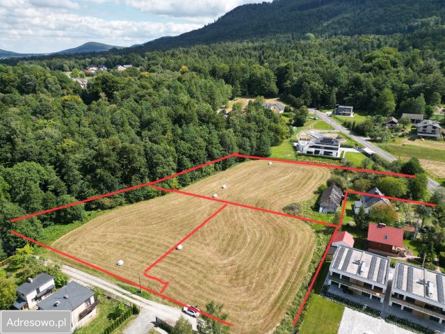Działka budowlana Ustroń Zawodzie Dolne, ul. Leśna. Zdjęcie 1