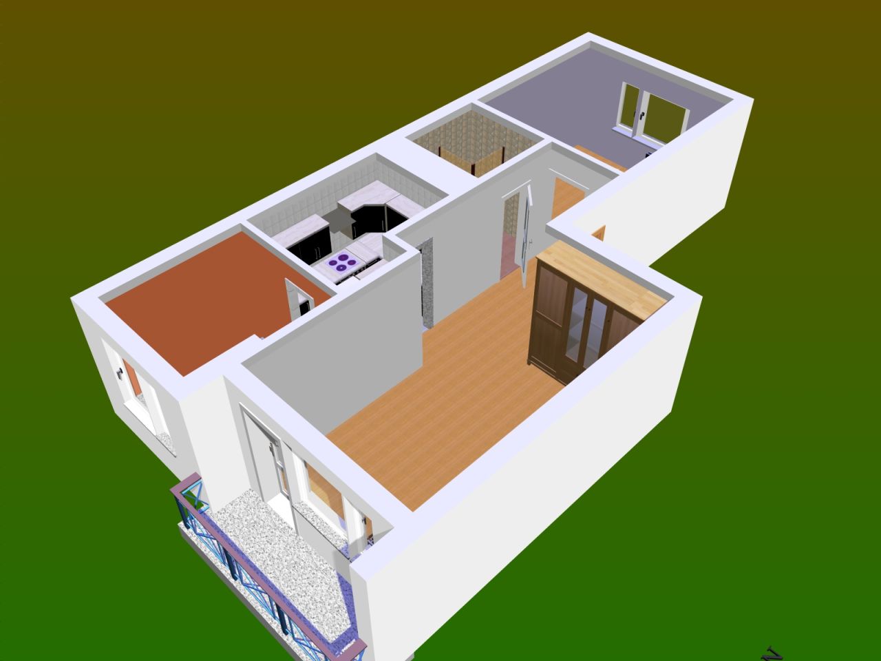 Mieszkanie 3-pokojowe Legnica, ul. Karkonoska. Zdjęcie 13