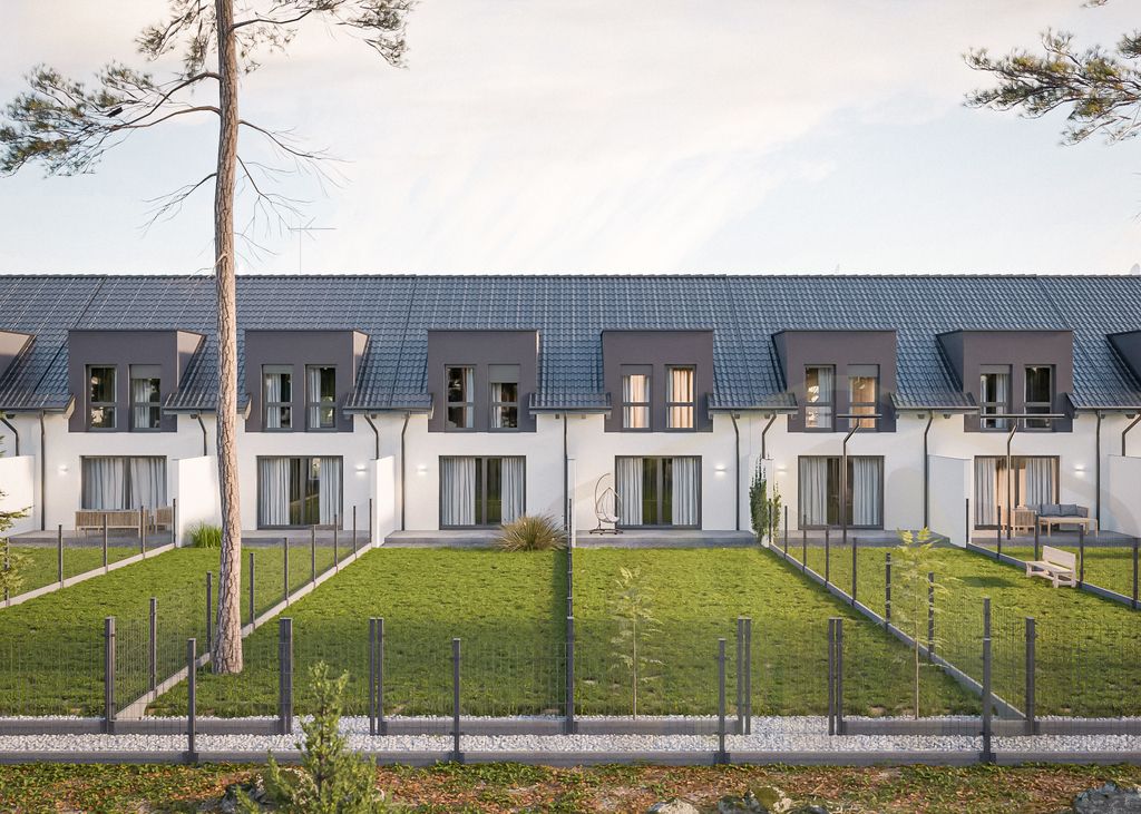 dom szeregowy, 4 pokoje Leszno. Zdjęcie 9