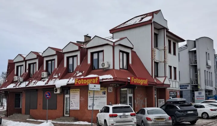 Lokal Białystok Centrum, ul. św. Rocha