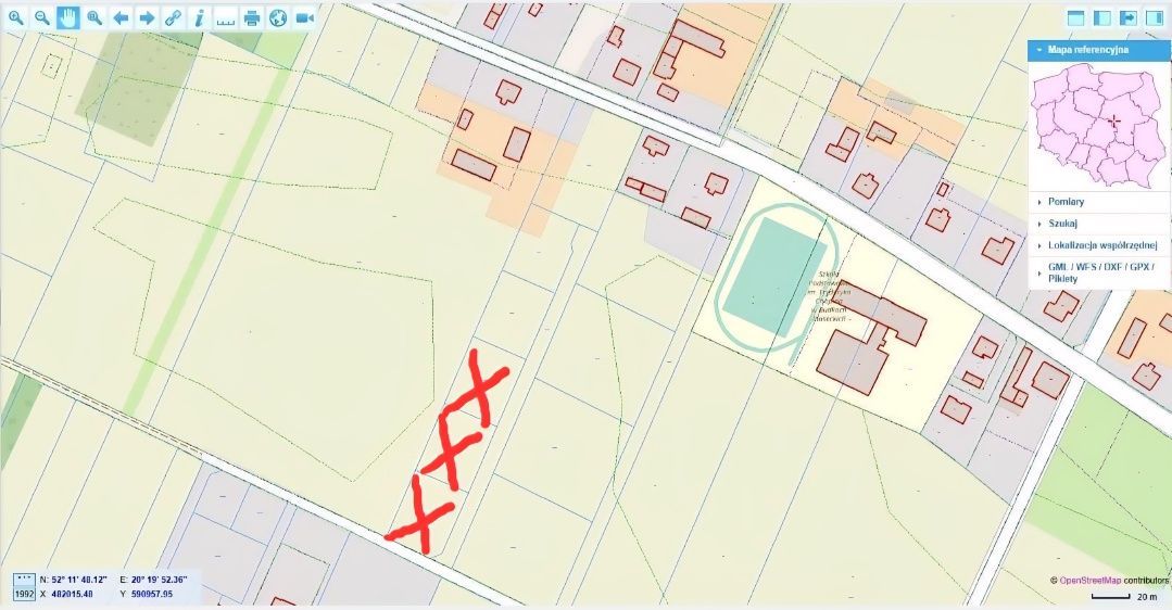 Działka budowlana Budki Piaseckie. Zdjęcie 7