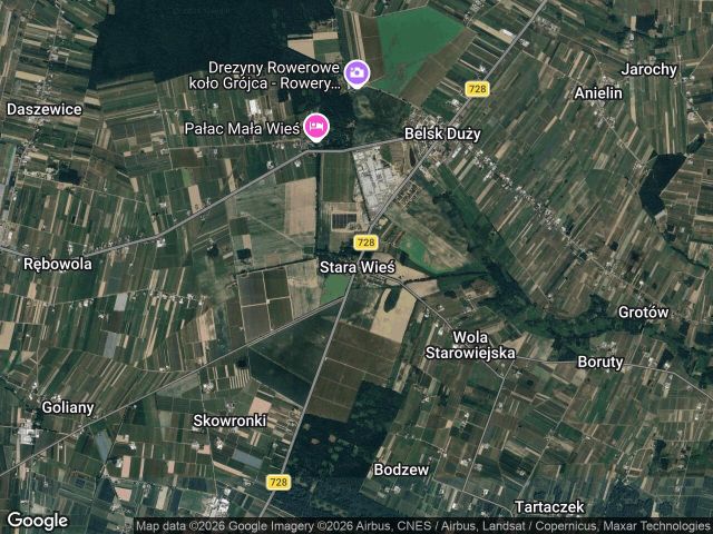 dom wolnostojący, 3 pokoje Stara Wieś. Zdjęcie 1