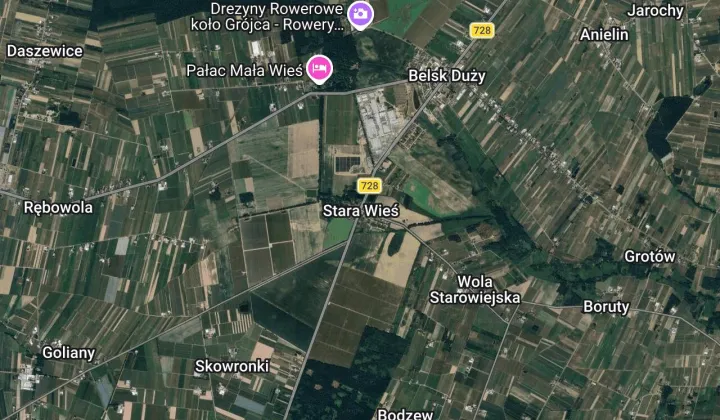 dom wolnostojący, 3 pokoje Stara Wieś