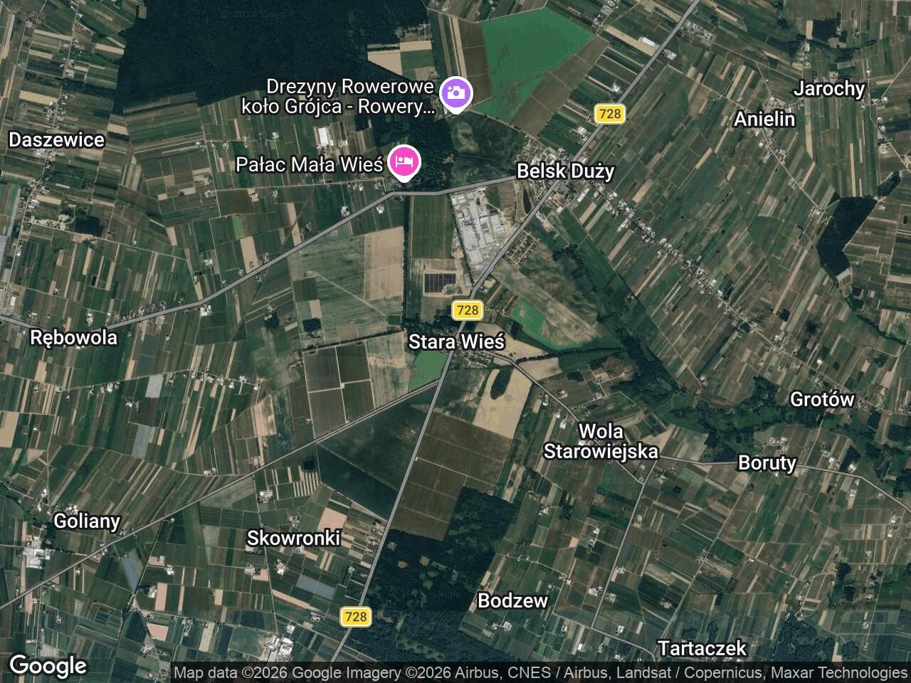 dom wolnostojący, 3 pokoje Stara Wieś. Zdjęcie 1