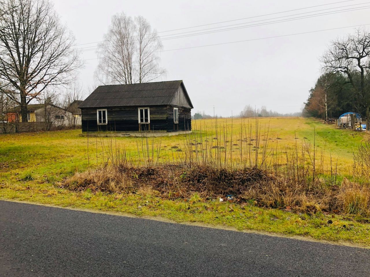 Działka siedliskowa Wodynie, ul. Szkolna