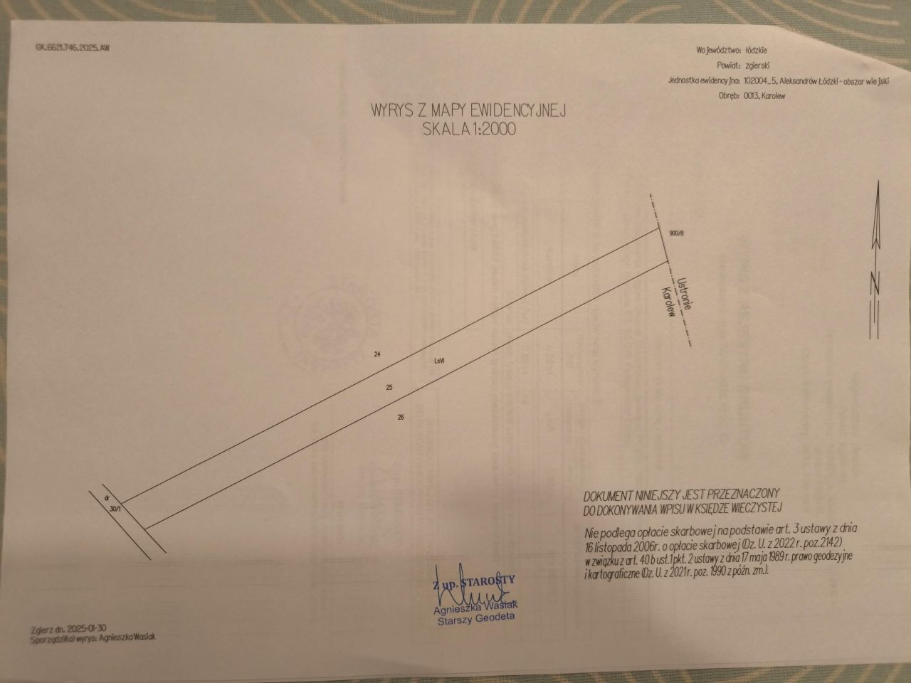 Działka budowlana Karolew. Zdjęcie 9