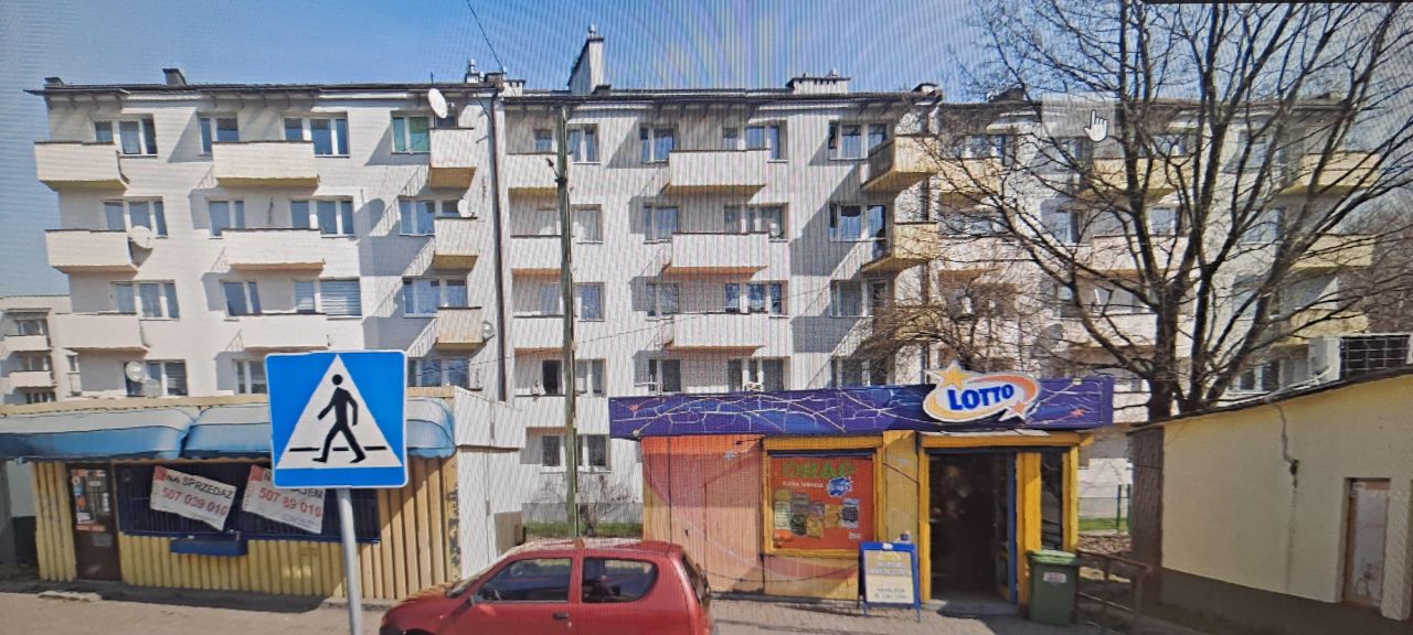 Mieszkanie 1-pokojowe Mysłowice, ul. Bernarda Świerczyny