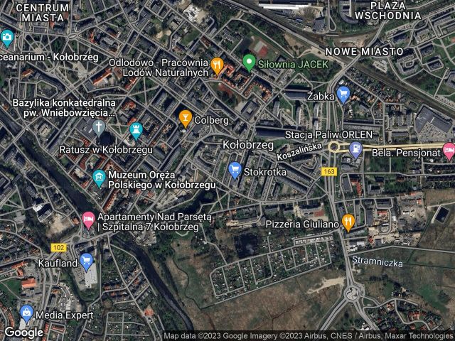 Mieszkanie 2-pokojowe Kołobrzeg Centrum, ul. Kaliska. Zdjęcie 1