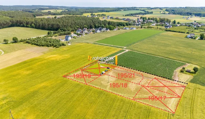 Działka budowlana Robakowo, ul. Królewska