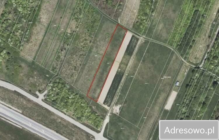 Działka budowlana Sanok Dąbrówka Polska. Zdjęcie 2