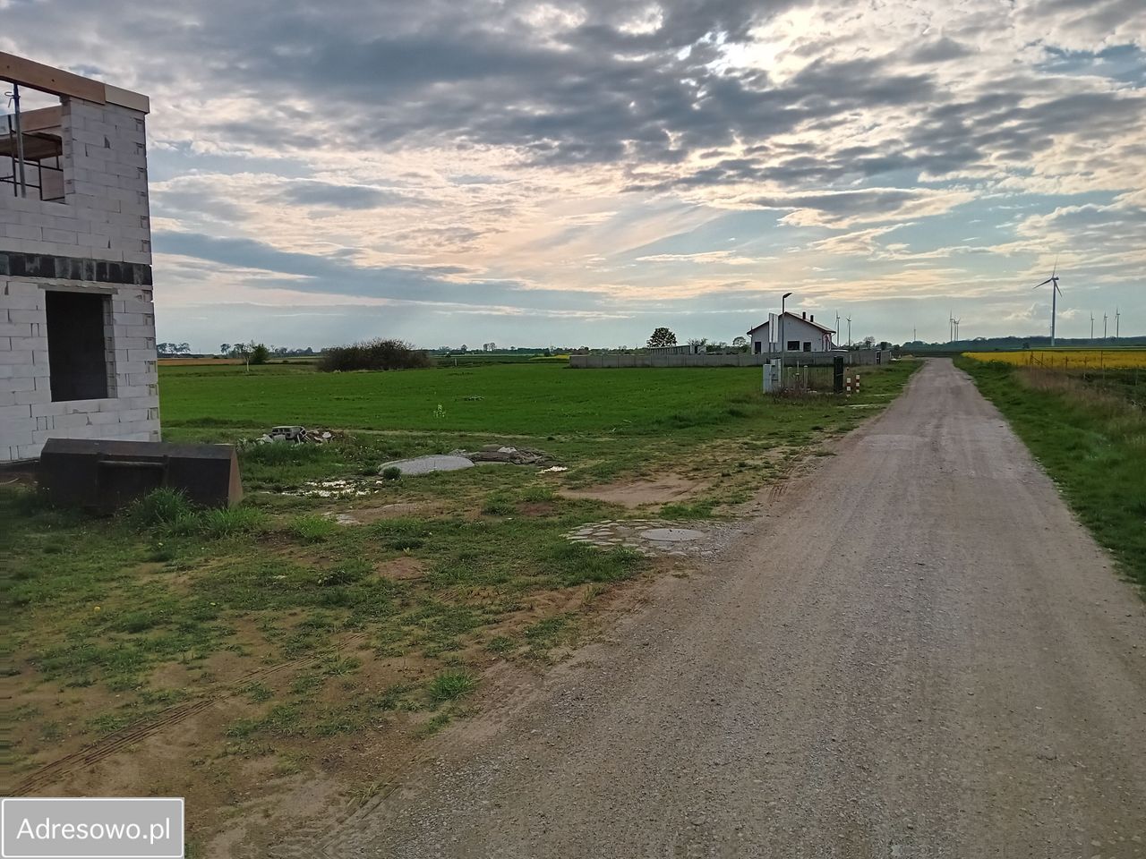 Działka budowlana Damasławek, ul. Boisko. Zdjęcie 5