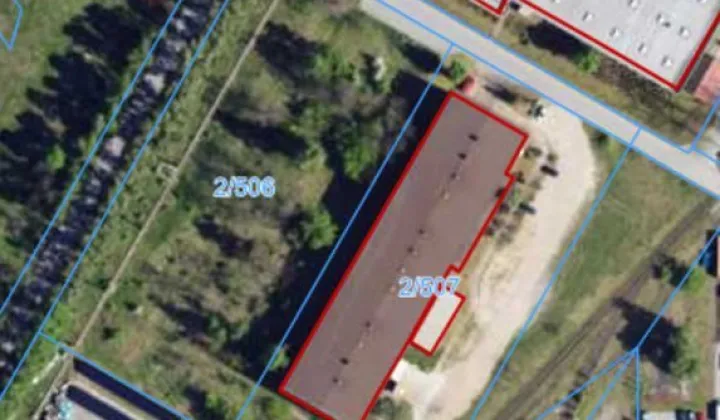 Hala/magazyn Częstochowa Zawodzie, ul. Koksowa