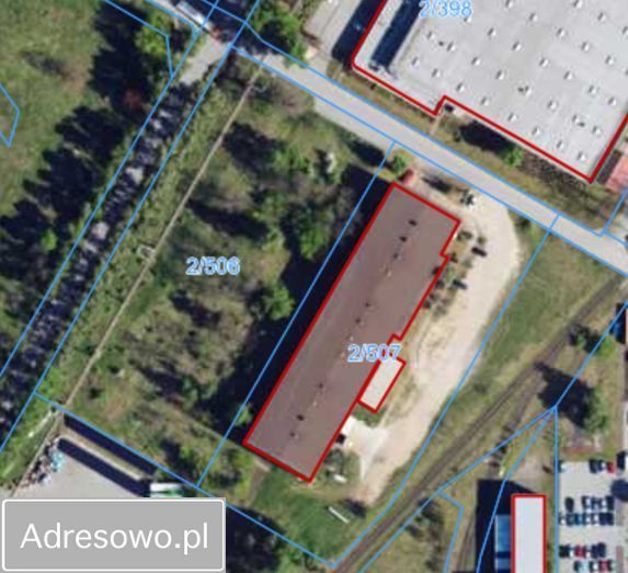 Hala/magazyn Częstochowa Zawodzie, ul. Koksowa