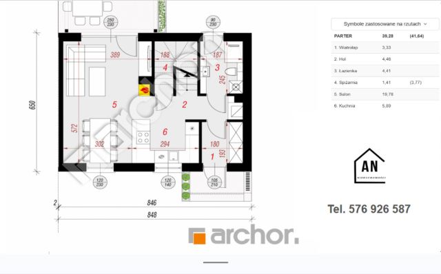 dom szeregowy, 4 pokoje Tarczyn. Zdjęcie 8