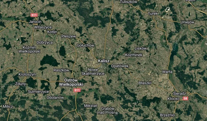 Działka budowlana Kalisz