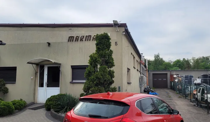 Hala/magazyn Kłobuck Zagórze, ul. Elizy Orzeszkowej