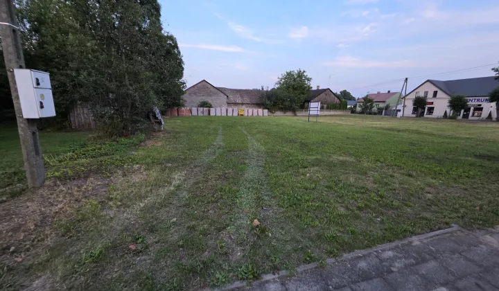 Działka budowlana Staw