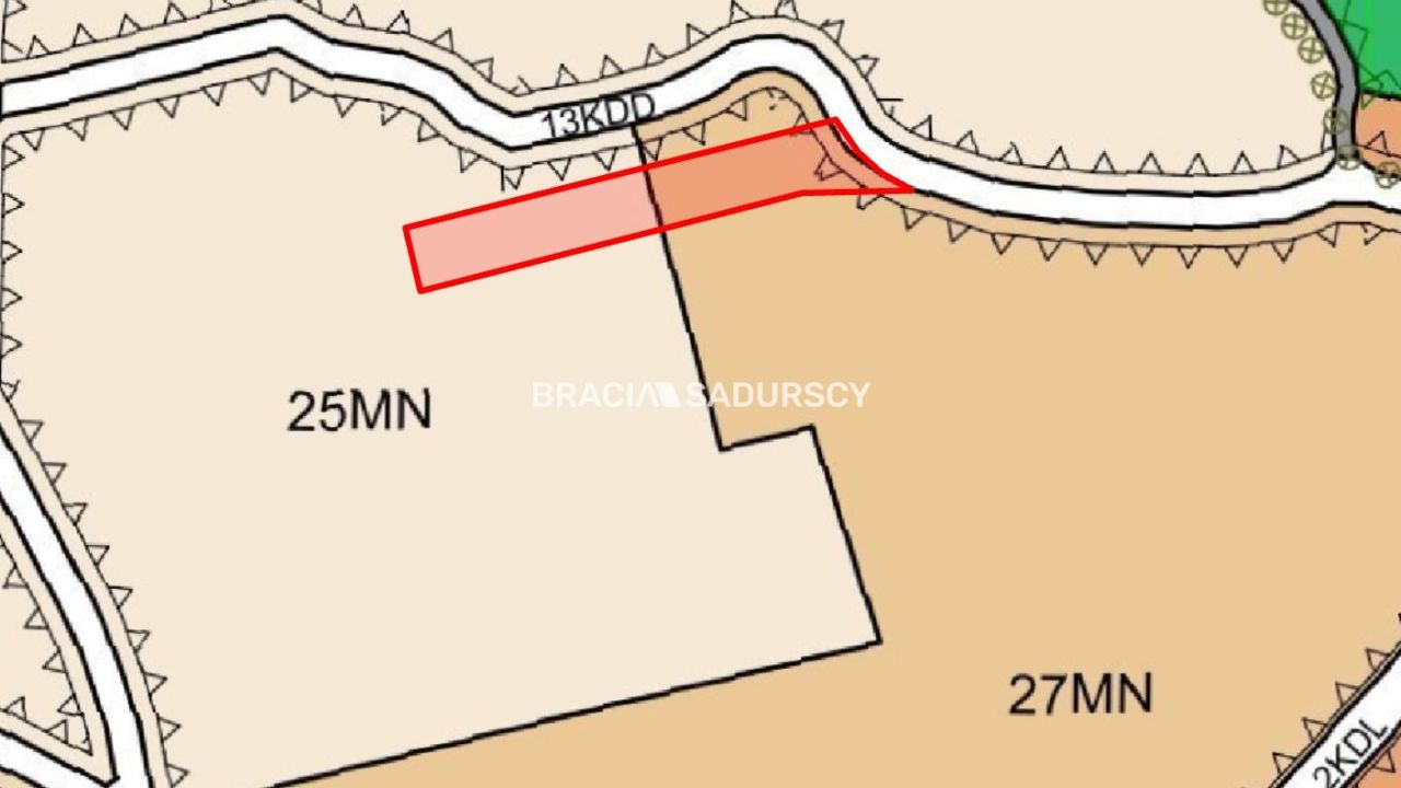 Działka inwestycyjna Balice, ul. Pod Lasem. Zdjęcie 5