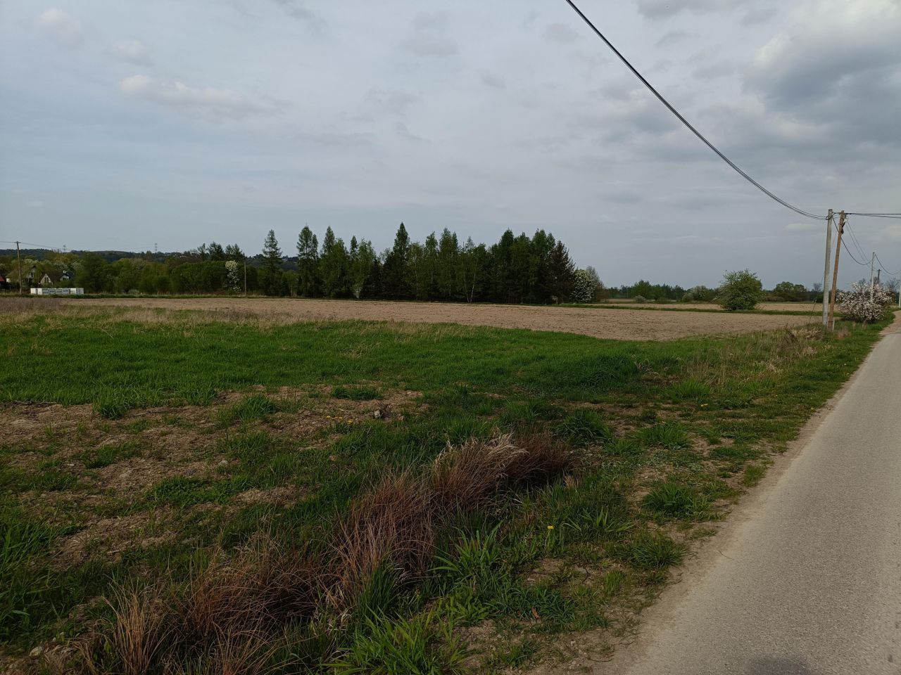 Działka budowlana Niezdów Pod Górą