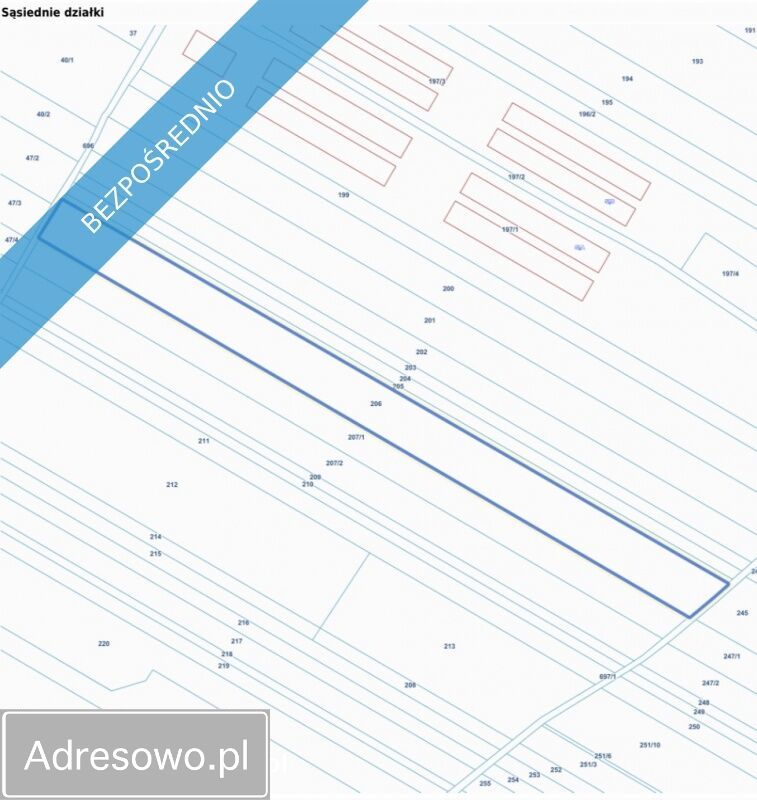 Działka rolna Łączka. Zdjęcie 2