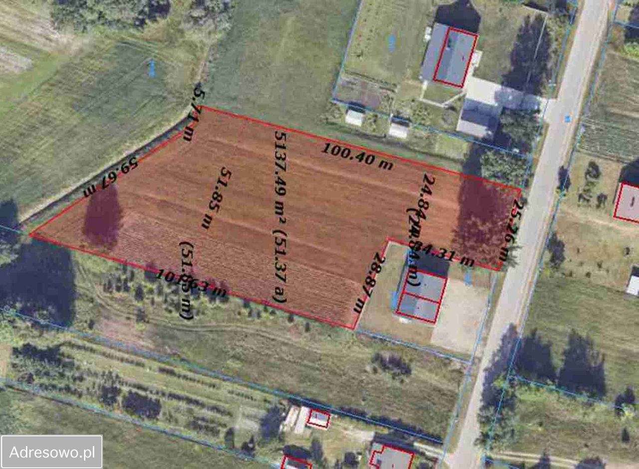 Działka budowlana Żdżary. Zdjęcie 5