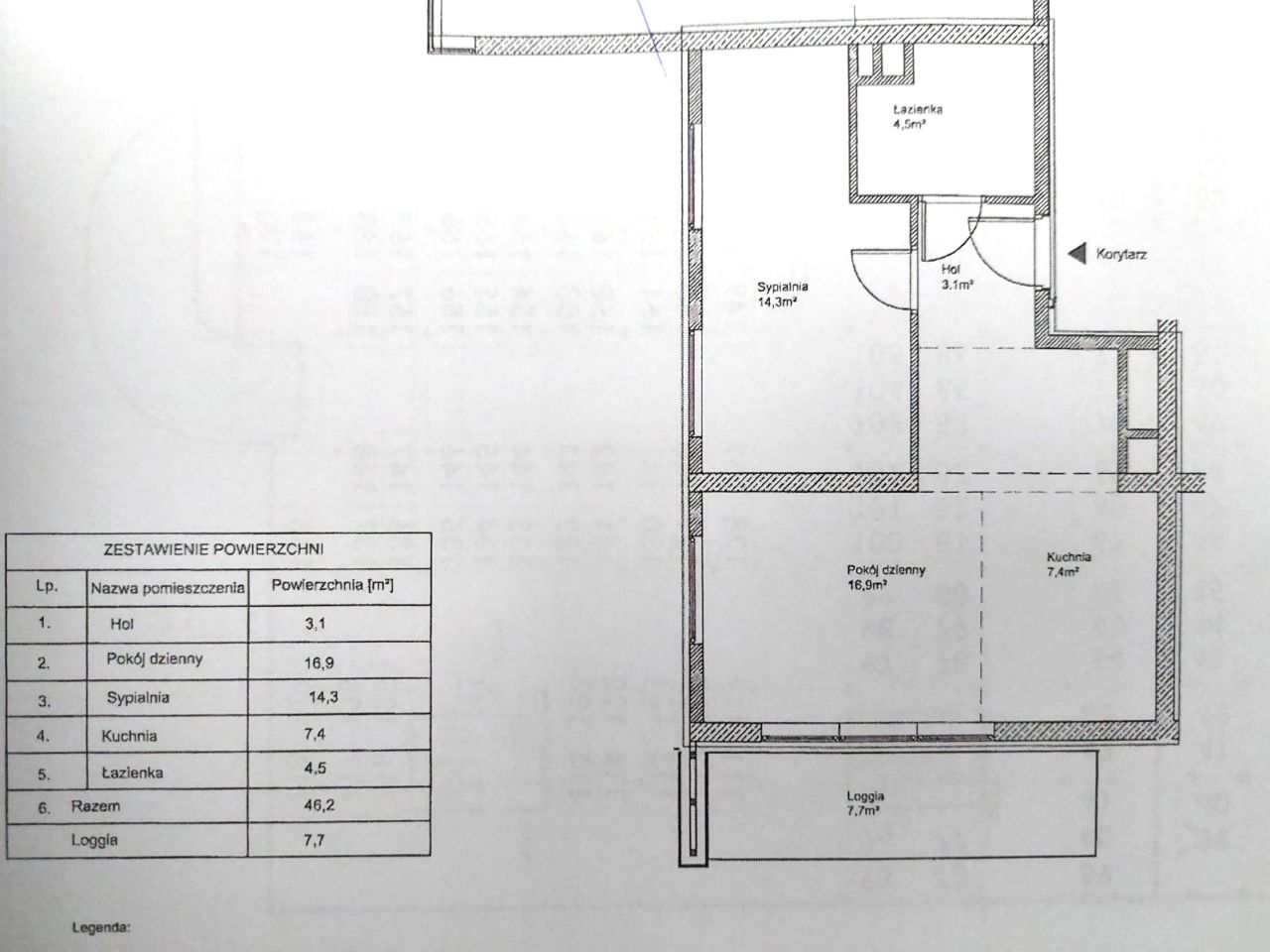 Mieszkanie 2-pokojowe Poznań Grunwald, ul. Bułgarska. Zdjęcie 8