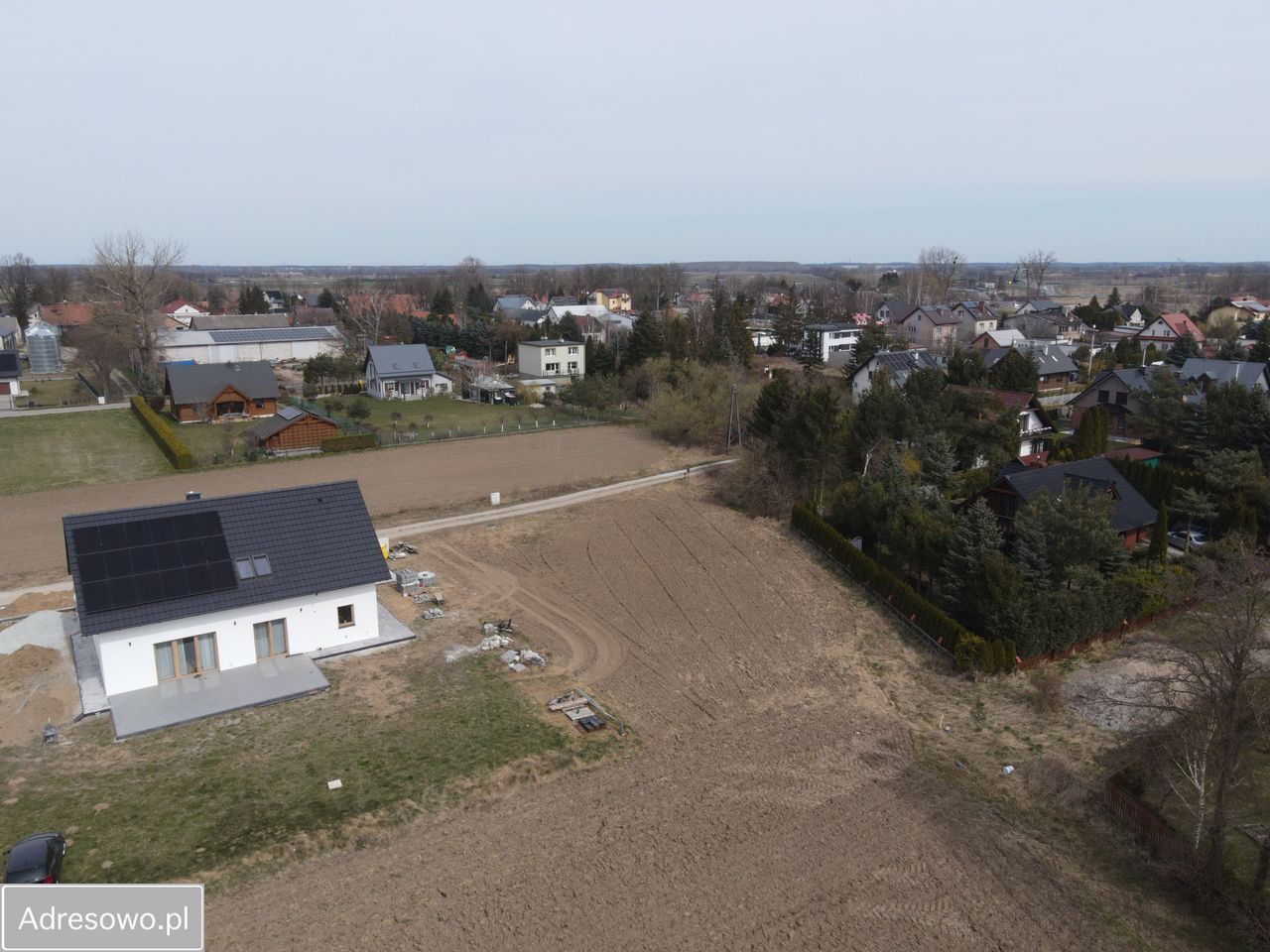 Działka budowlana Koszwały, ul. Jesionowa. Zdjęcie 2