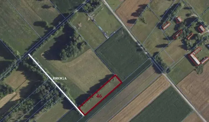 Działka rolno-budowlana Danówek