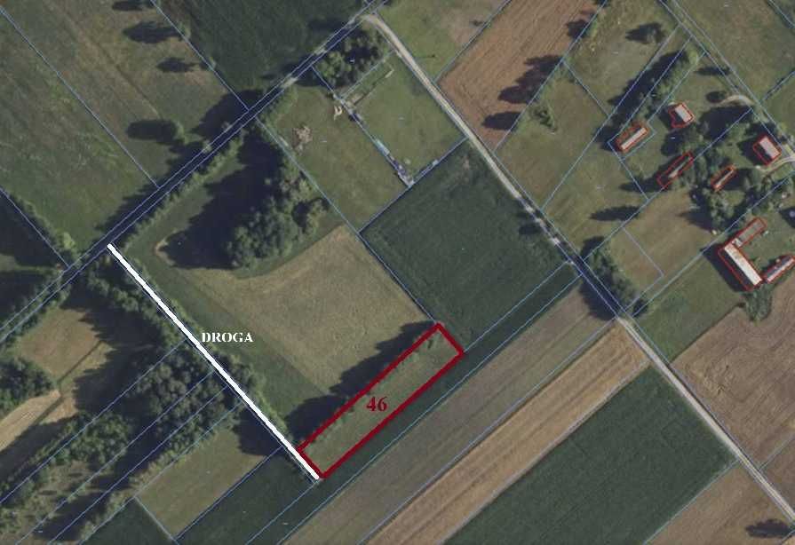 Działka rolno-budowlana Danówek. Zdjęcie 1