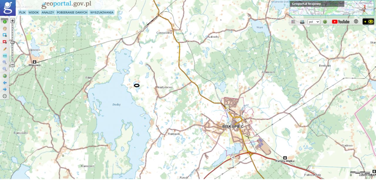 Działka rolno-budowlana Najdymowo. Zdjęcie 6