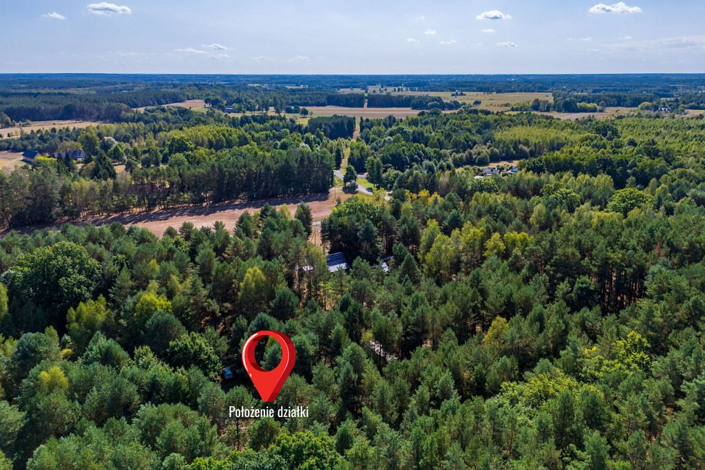 Działka rekreacyjna Sianno. Zdjęcie 19