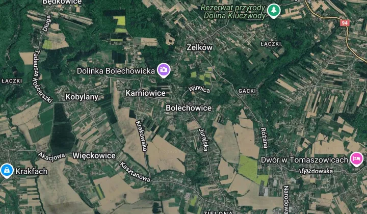 dom wolnostojący Bolechowice, ul. Jurajska