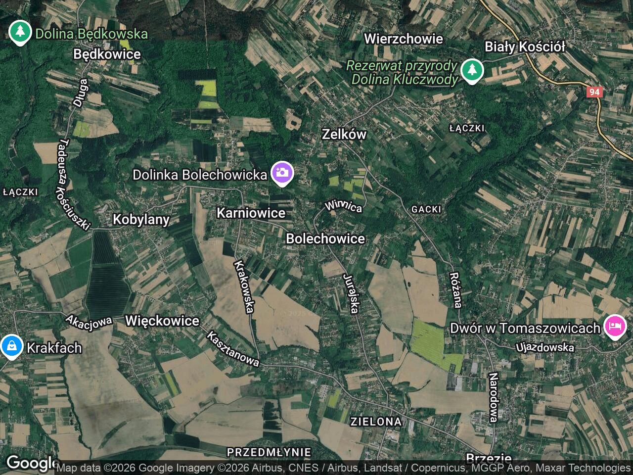 dom wolnostojący Bolechowice, ul. Jurajska