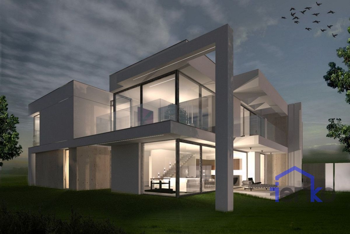 dom wolnostojący, 5 pokoi Warszawa Wilanów, ul. Księdza Prymasa Augusta Hlonda. Zdjęcie 16