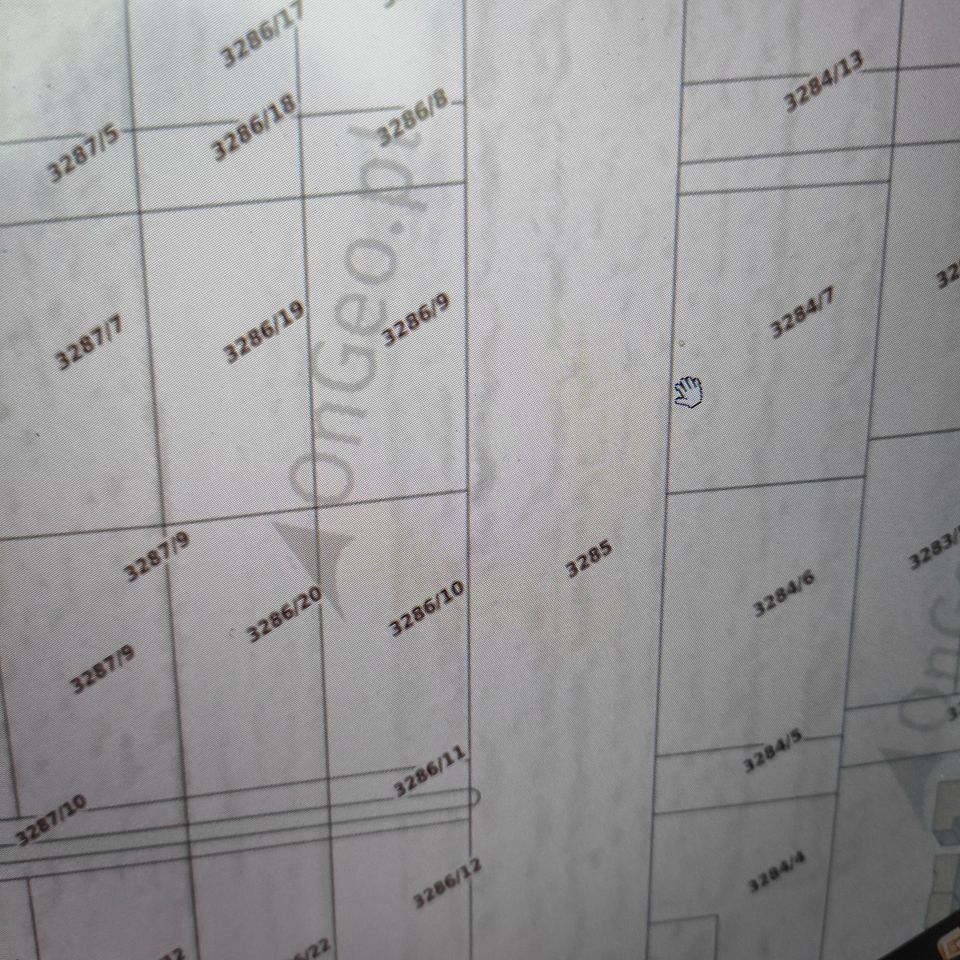 Działka budowlana Łuków Zapowiednik, ul. Zacisze. Zdjęcie 3