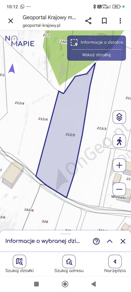 Działka rolna Brzyczyna Wirówki, ul. Widokowa. Zdjęcie 2