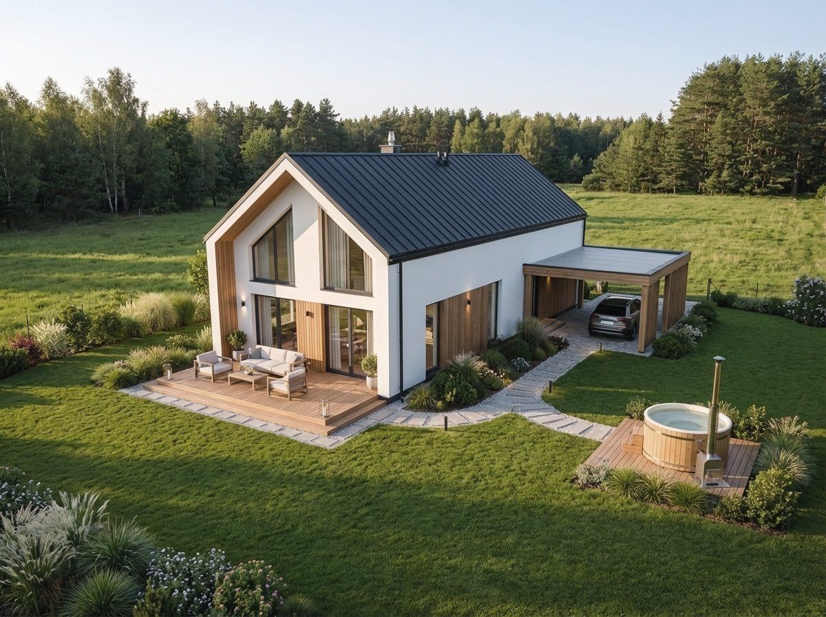 dom wolnostojący, 5 pokoi Dalny Las. Zdjęcie 1