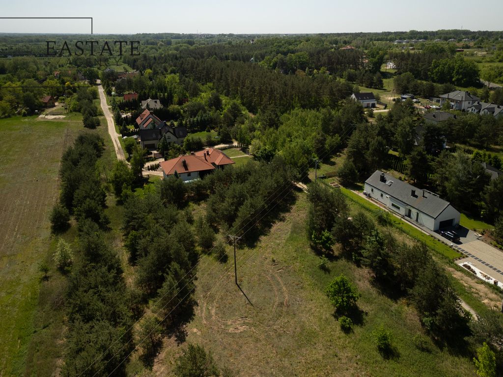 Działka budowlana Wólka Dworska. Zdjęcie 6