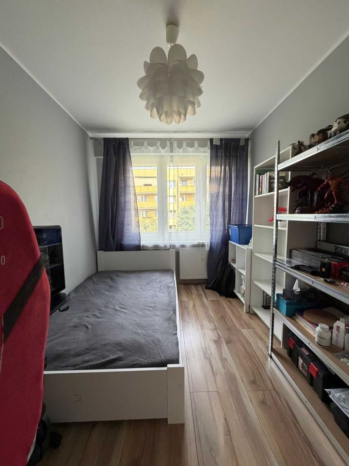 Mieszkanie 3-pokojowe Poznań Rataje, os. Bohaterów II Wojny Światowej. Zdjęcie 7