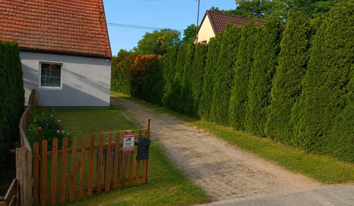 dom wolnostojący, 2 pokoje Bogdanki