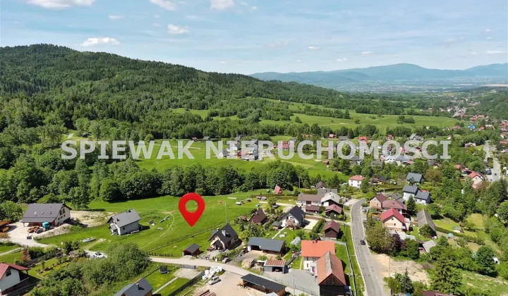 Działka budowlana Juszczyna
