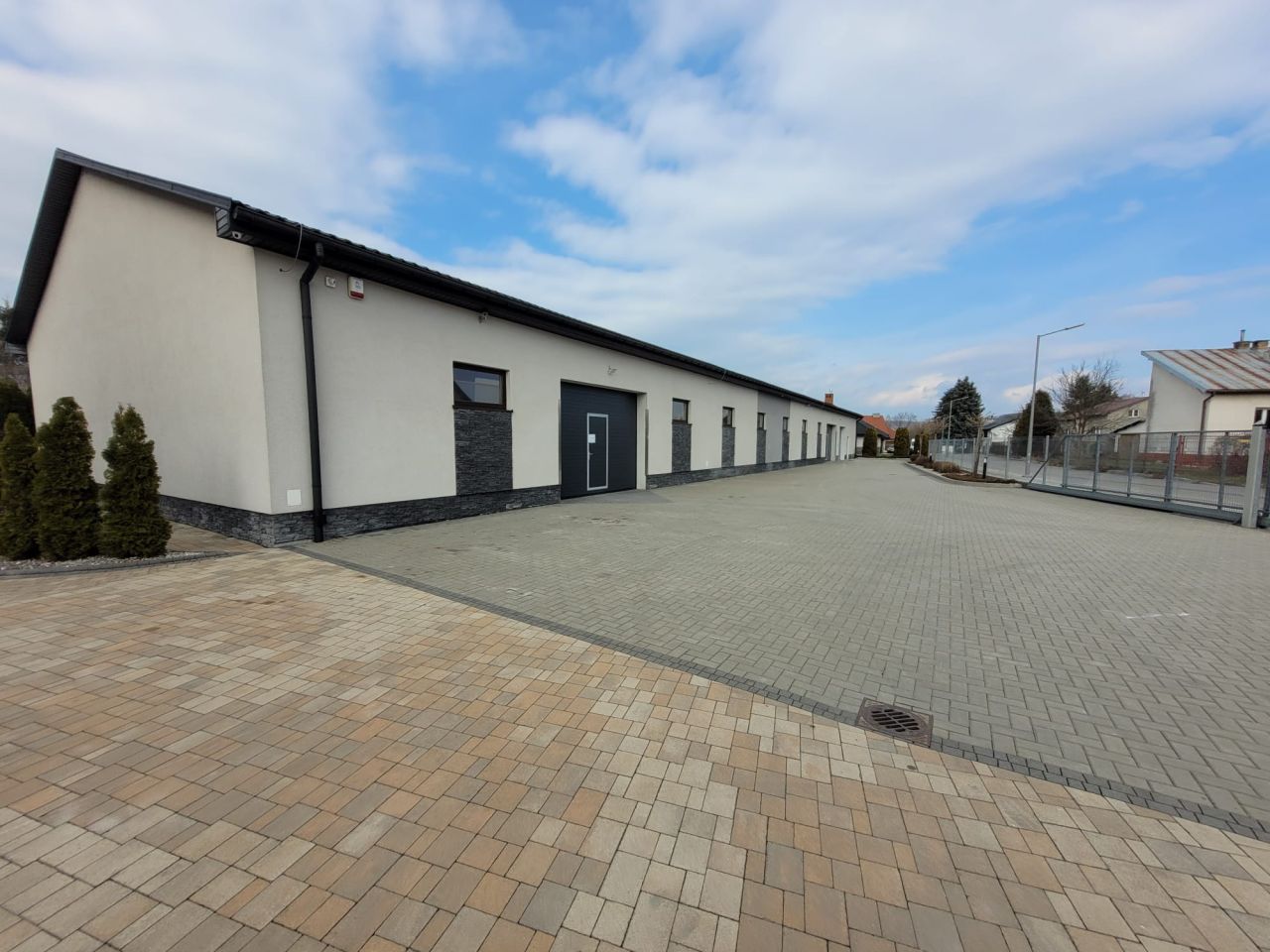 Hala/magazyn Jasło Ulaszowice, ul. Stefana Żeromskiego