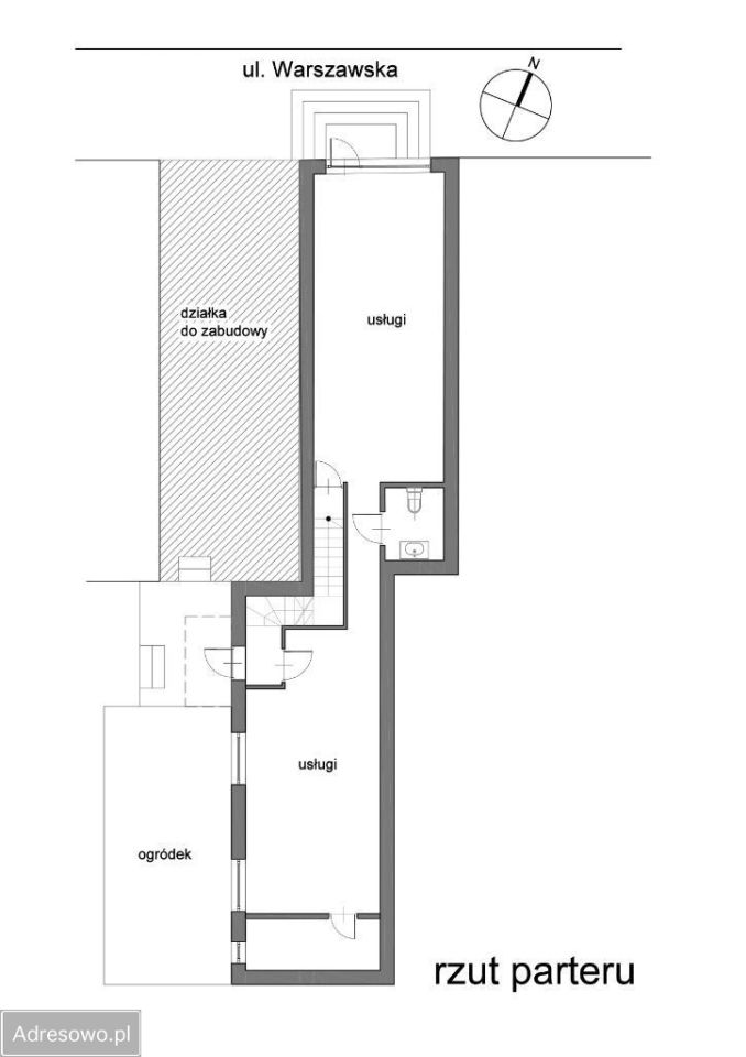 Nieruchomość komercyjna Dęblin, ul. Warszawska. Zdjęcie 11