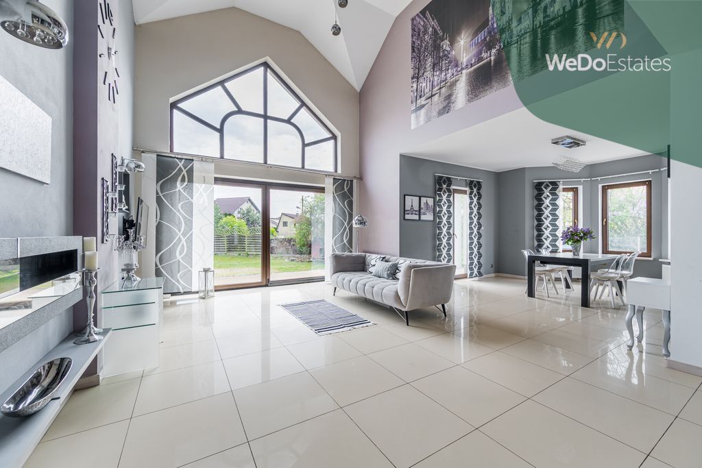 dom wolnostojący, 7 pokoi Marki, ul. gen. Józefa Zajączka. Zdjęcie 2