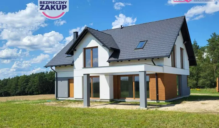 dom wolnostojący, 6 pokoi Szymbark, ul. Jagodowa