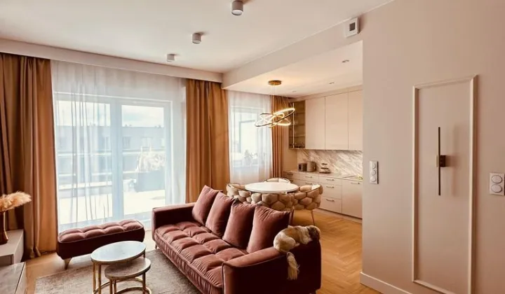 Mieszkanie 3-pokojowe Olsztyn Nagórki, ul. Franciszka Barcza