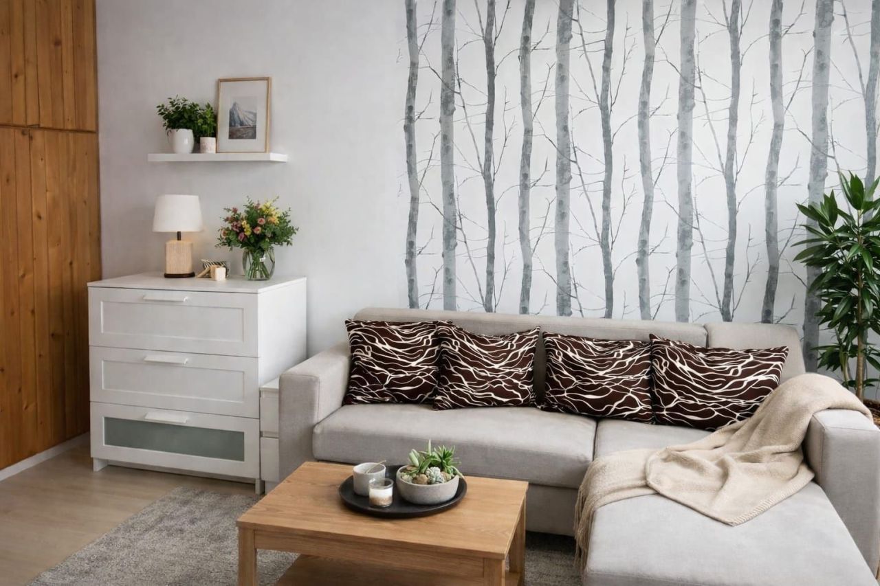 Mieszkanie 1-pokojowe Gdynia Działki Leśne. Zdjęcie 5