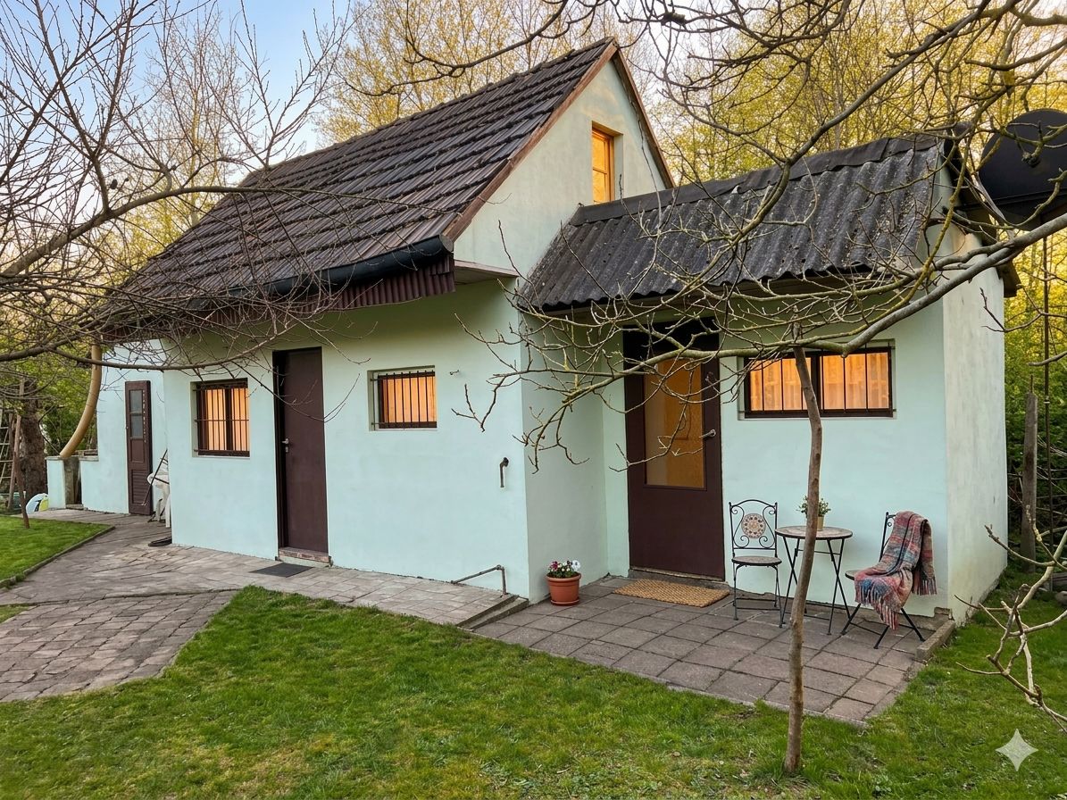 Działka rod Ostrów Wielkopolski, ul. Gorzycka. Zdjęcie 1