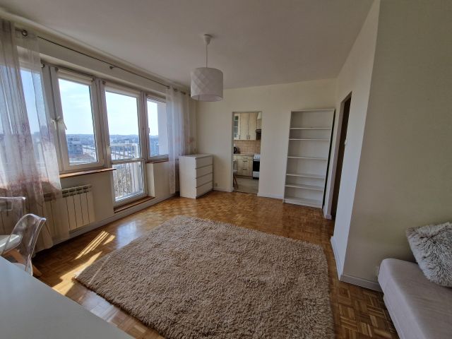 Mieszkanie 1-pokojowe Warszawa Wilanów, ul. Jana III Sobieskiego. Zdjęcie 1