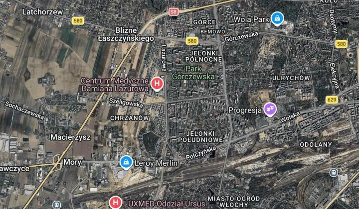 Mieszkanie 2-pokojowe Warszawa Bemowo, ul. Siemiatycka